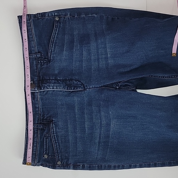 J JILL SMOOTH FIT  SLIM ANKLE JEANS/ 12. - Picture 5 of 9